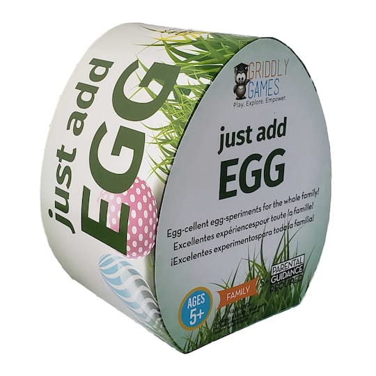 Griddly Games Just Add Egg™ Science & Art Kit | Michaels®